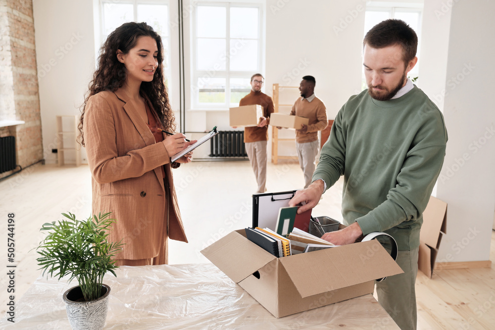 transfert de bureaux - préparer ses équipes