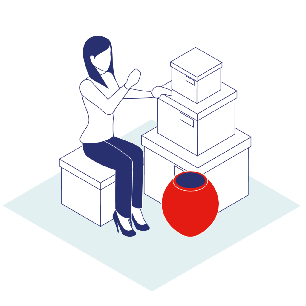 accéder librement box stockage