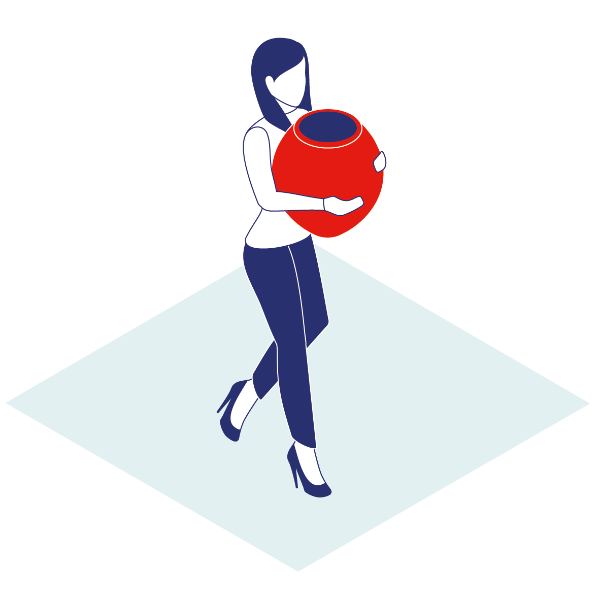 s'installer box stockage