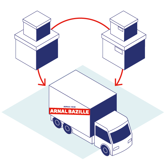 déménagement par groupage montpellier