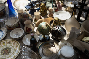 débarras maison succession vaisselle