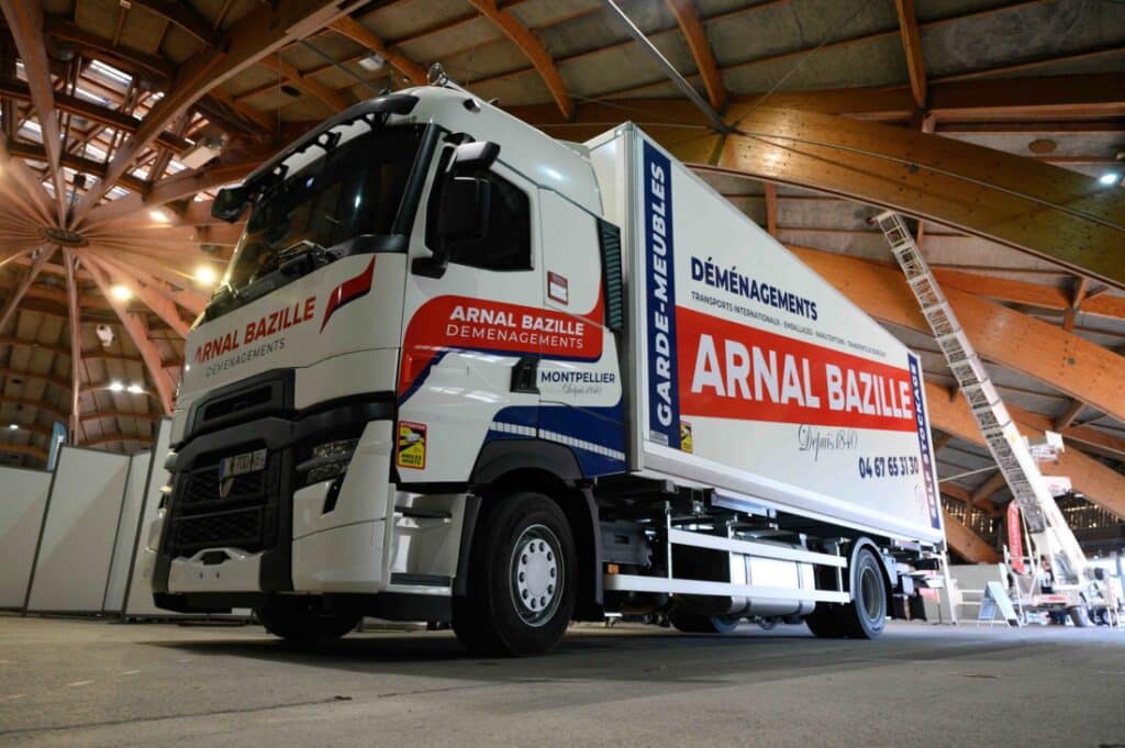 camion déménagement montpellier arnal bazille