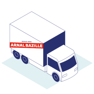 camion déménagement picto arnal bazille