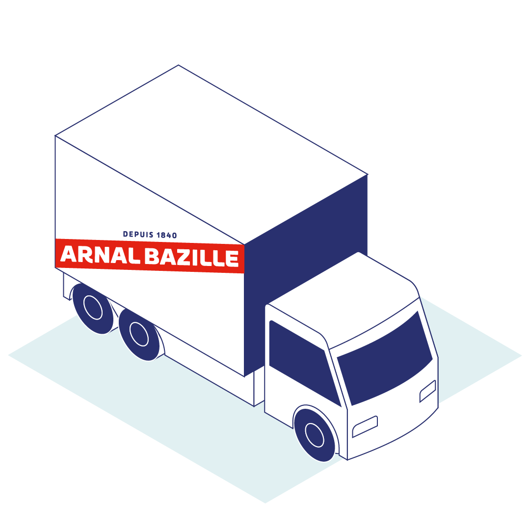 camion déménagement picto arnal bazille