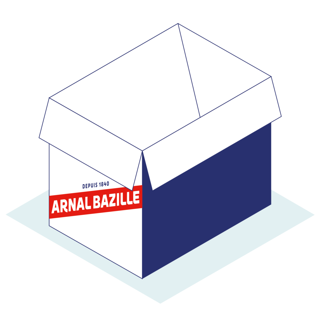 vente cartons déménagement linge