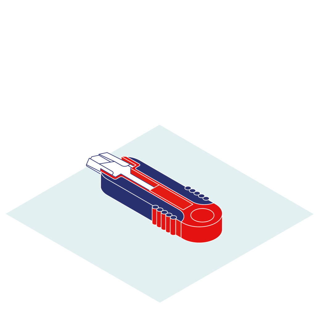 vente cutter pour déménagement