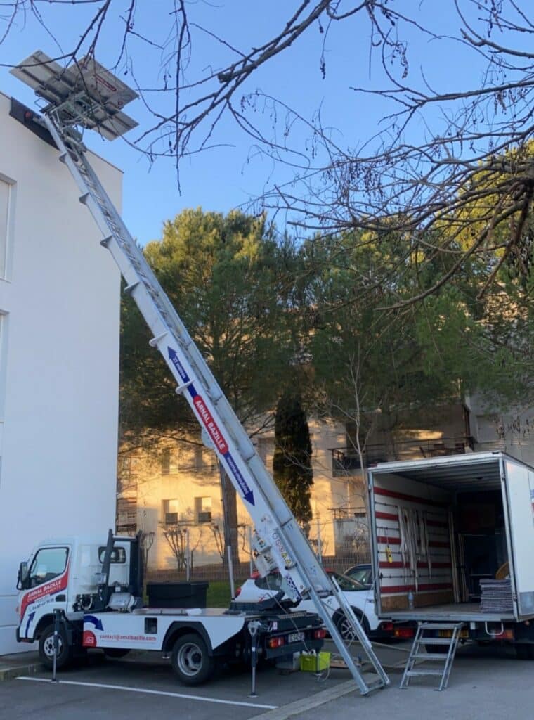 location monte meuble particulier