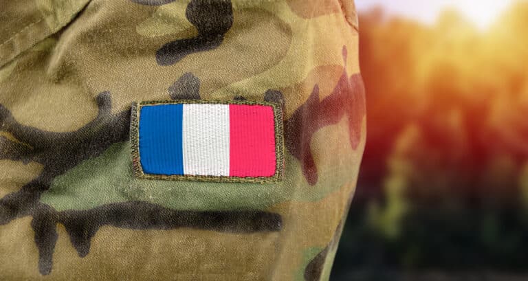 militaire français
